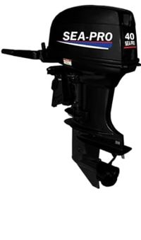 купить 2х-тактный лодочный мотор SEA PRO T 40S в Москве - фото 