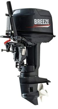 купить 2х-тактный лодочный мотор BREEZE T9.8S в Москве - фото 