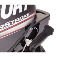 купить 4х-тактный лодочный мотор MERCURY ME JET 25 MLH GA EFI в Москве - фото 