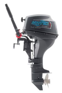 купить 4х-тактный лодочный мотор MIKATSU MF9.9FHL (2024) в Москве - фото 