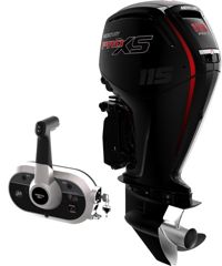 купить 4х-тактный лодочный мотор MERCURY ME F 115 L Pro XS в Москве - фото 