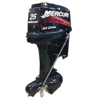 купить 2х-тактный лодочный мотор MERCURY ME JET 25 ML в Москве - фото 