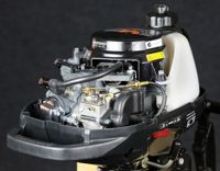 купить 4х-тактный лодочный мотор SUZUKI DF2.5L в Москве - фото 