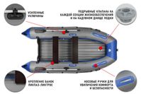 купить Лодка ПВХ STORMLINE Air Classic 315 в Москве - фото 