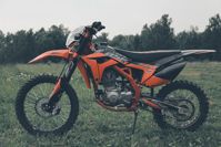 купить Мотоцикл кроссовый эндуро BSE Z11 1.0 в Москве - фото 