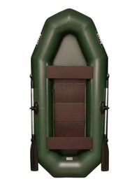 купить Гребная лодка ПВХ SIBRIVER Бахта-265 слань в Москве - фото 