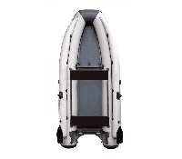 купить Лодка ПВХ SIBRIVER ALLASKA-390 Drive Lux в Москве - фото 