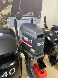 купить 2х-тактный лодочный мотор YAMAHA 30HMHS в Москве - фото 