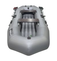 купить Гребная лодка ПВХ МУССОН R-260 НД ТР в Москве - фото 