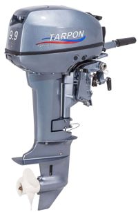 купить 2х-тактный лодочный мотор TARPON OTH 9.9S в Москве - фото 