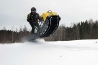 купить Мотобуксировщик РЫБАК PKD. PSD 15 л.с. (длинная база 1430мм) в Москве - фото 