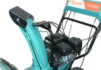 купить Снегоуборщик STURM STG7672ELR в Москве - фото 