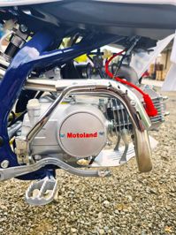 купить Мотоцикл MOTOLAND NX125 PITBIKE в Москве - фото 