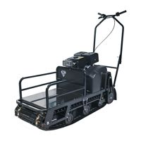 купить Мотобуксировщик БУРЛАК М2 LRK 15 л.с в Москве - фото 