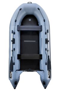 купить Лодка ПВХ ТРИТОН 360 Sport + 2х-тактный лодочный мотор SHARMAX SM15HS в Москве - фото 