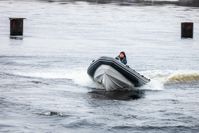 купить Лодка РИБ БУРЕВЕСТНИК 580 LIGHT в Москве - фото 