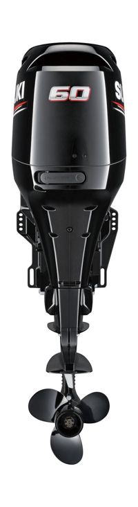 купить 4х-тактный лодочный мотор SUZUKI DF60ATS в Москве - фото 