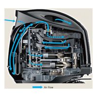 купить 4х-тактный лодочный мотор SUZUKI DF 175 APX в Москве - фото 