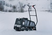 купить Мотобуксировщик SHARMAX S650 1450 HP18 Max (New) в Москве - фото 