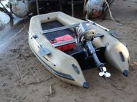 купить Лодка ПВХ BADGER Excel Line 320 в Москве - фото 