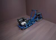 купить Мотобуксировщик Альбатрос-L 9 PRO с фарой в Москве - фото 