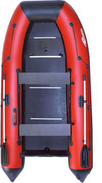 купить Лодка ПВХ ANGLER AN 335XL + 4х-тактный лодочный мотор GOLFSTREAM F 9.9 BMS в Москве - фото 