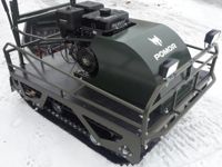 купить Мотобуксировщик POMOR М-600/650 К15 в Москве - фото 