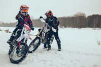 купить Мотоцикл SSSR Core A PITBIKE в Москве - фото 