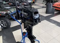 купить 2х-тактный лодочный мотор SUZUKI DT30S Б/У в Москве - фото 