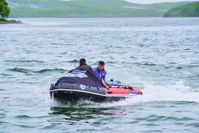 купить Лодка ПВХ STORMLINE Heavy Duty AL 380 + 2х-тактный лодочный мотор TOHATSU M 25 S в Москве - фото 