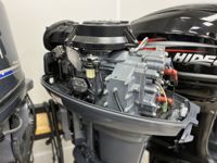 купить 2х-тактный лодочный мотор YAMAHA 40XWS Б/У в Москве - фото 