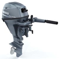 купить 4х-тактный лодочный мотор YAMAHA F15CMHS в Москве - фото 