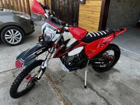 купить Мотоцикл кроссовый эндуро ZUUMAV K8 (NB-300) Б/У в Москве - фото 