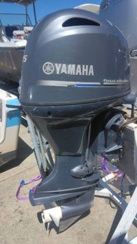 купить 4х-тактный лодочный мотор YAMAHA F115ETL в Москве - фото 