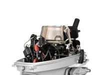 купить 2х-тактный лодочный мотор SHARMAX SM9.9HS Pro в Москве - фото 