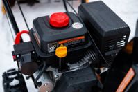 купить Снегоуборщик KETTAMA LUXE KTA90-B Superior в Москве - фото 