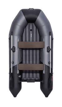 купить Лодка ПВХ ТАЙМЕНЬ NX 2900 НДНД Графит-чёрный в Москве - фото 