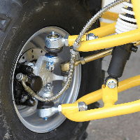 купить Квадроцикл IRBIS ATV 125 в Москве - фото 