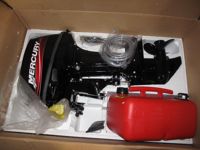 купить 2х-тактный лодочный мотор MERCURY ME 9.9 MH TMC (247CC) в Москве - фото 