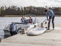 купить 4х-тактный лодочный мотор YAMAHA F80DETX в Москве - фото 