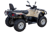 купить Квадроцикл HISUN Tactic 550 Normal (ПСМ) в Москве - фото 