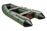 купить Лодка ПВХ ПОХОД 290Т зелёный в Москве - фото 