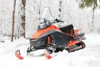 купить Снегоход IRBIS Tungus 500L в Москве - фото 