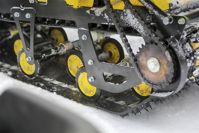 купить Мотобуксировщик РЫБАК PKD. PSD 15 л.с. (длинная база 1430мм) в Москве - фото 