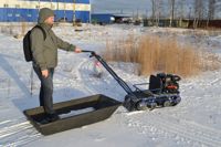 купить Мотобуксировщик БАРС Следопыт F15S Эконом в Москве - фото 