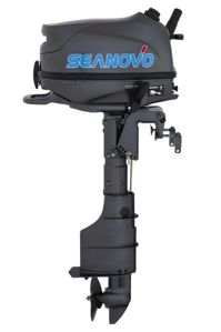 купить 4х-тактный лодочный мотор SEANOVO SNF6HS без выносного бака и шланга в Москве - фото 