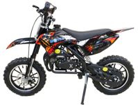 купить Мотоцикл MOTAX 50 PS 10/10 PITBIKE в Москве - фото 