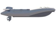 купить Лодка ПВХ BADGER Air Line 360 2017 (НДНД) в Москве - фото 