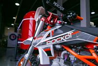 купить Мотоцикл ROCKOT Rental 125 Axis PITBIKE в Москве - фото 