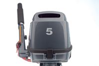 купить 4х-тактный лодочный мотор MIKATSU MF5FHS + внешний топливный бак 12 л. в Москве - фото 